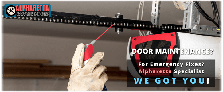 Garage Door Maintenance Alpharetta